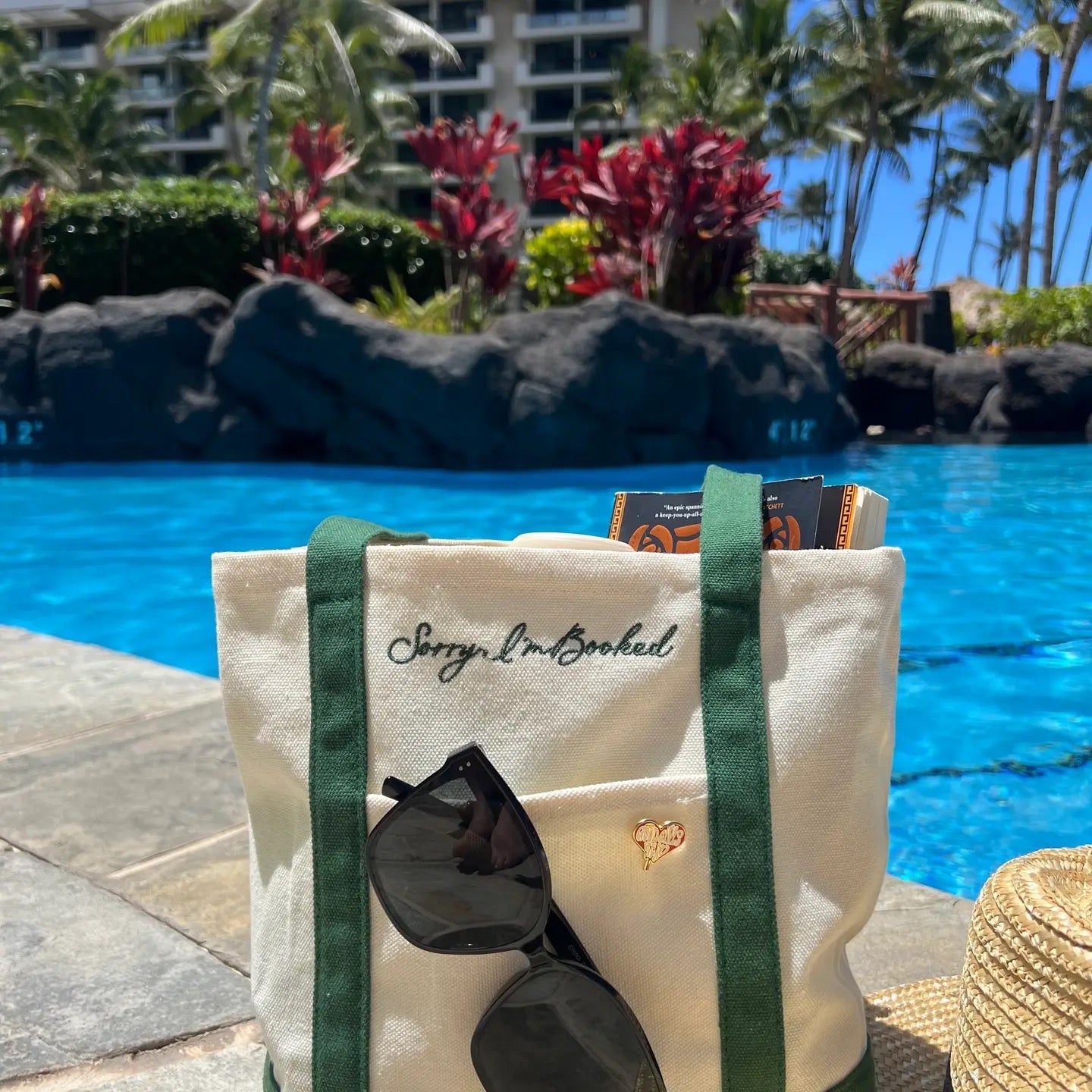 Mini Book Lover Tote Bags