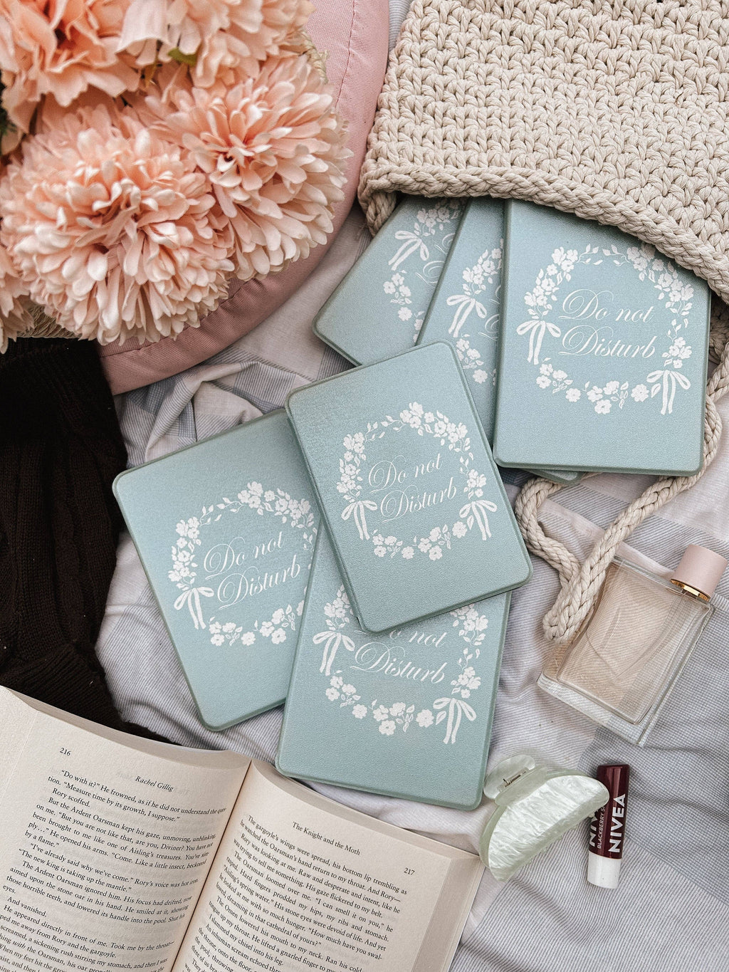 Do Not Disturb Kindle Case