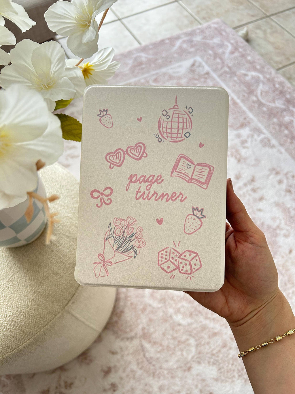 Page Turner Kindle Case