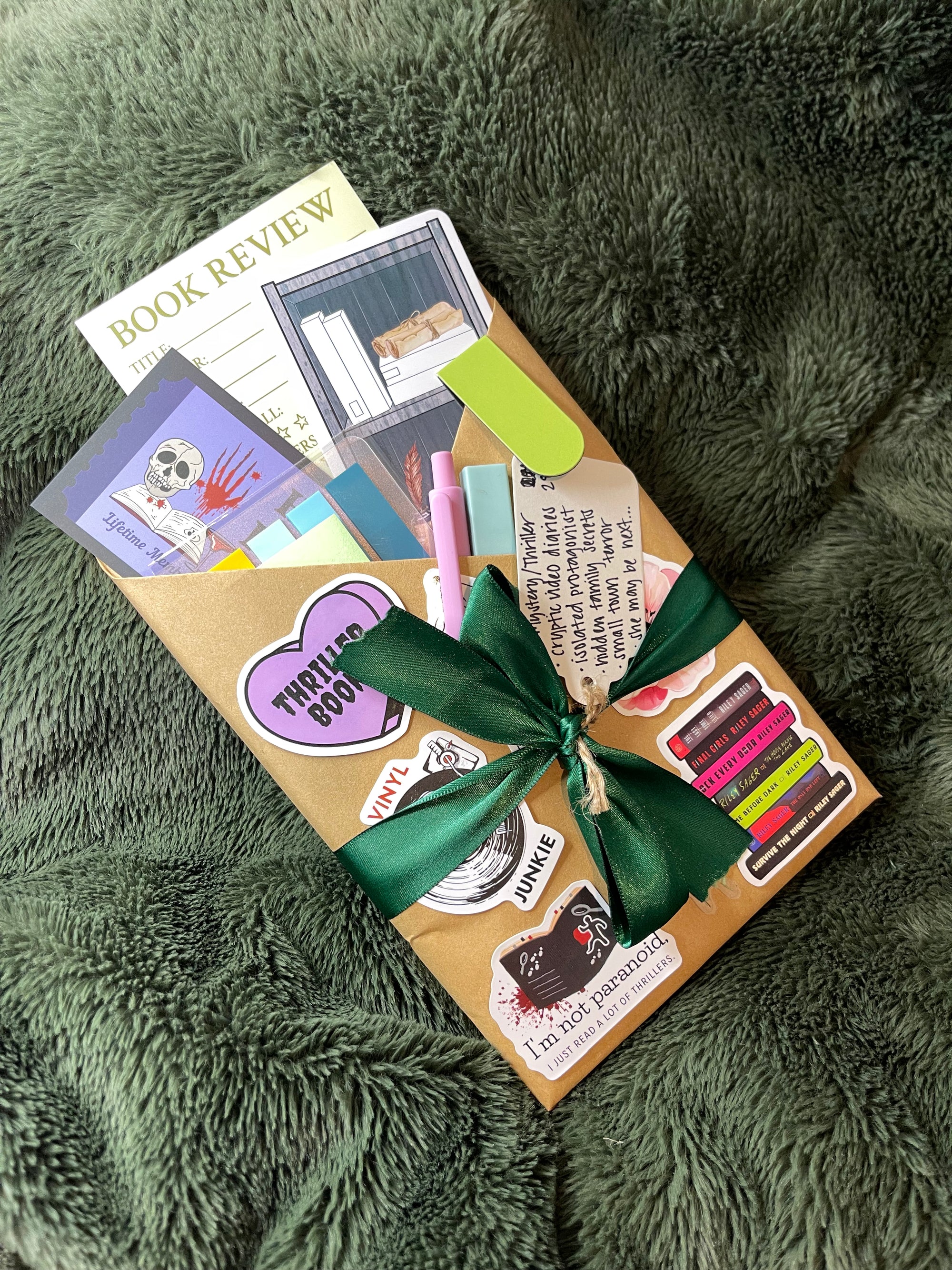 Adult Mystery/Thriller (Twisty or Dark) – Blind Date With a Book