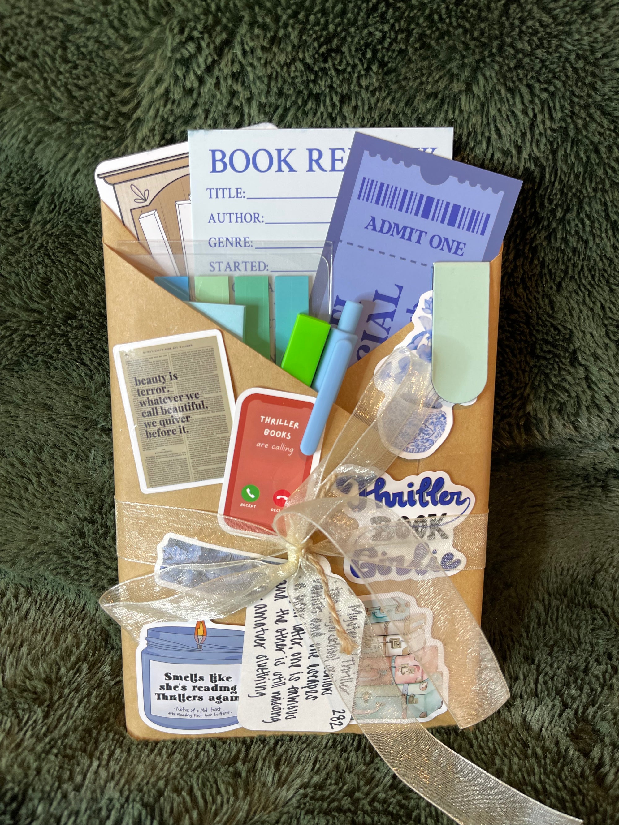 Adult Mystery/Thriller (Twisty or Dark) – Blind Date With a Book