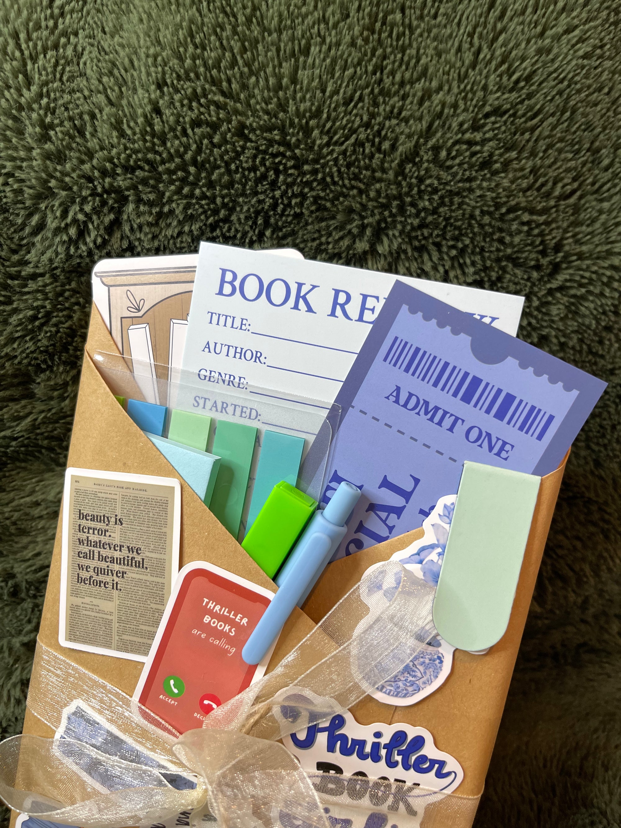 Adult Mystery/Thriller (Twisty or Dark) – Blind Date With a Book