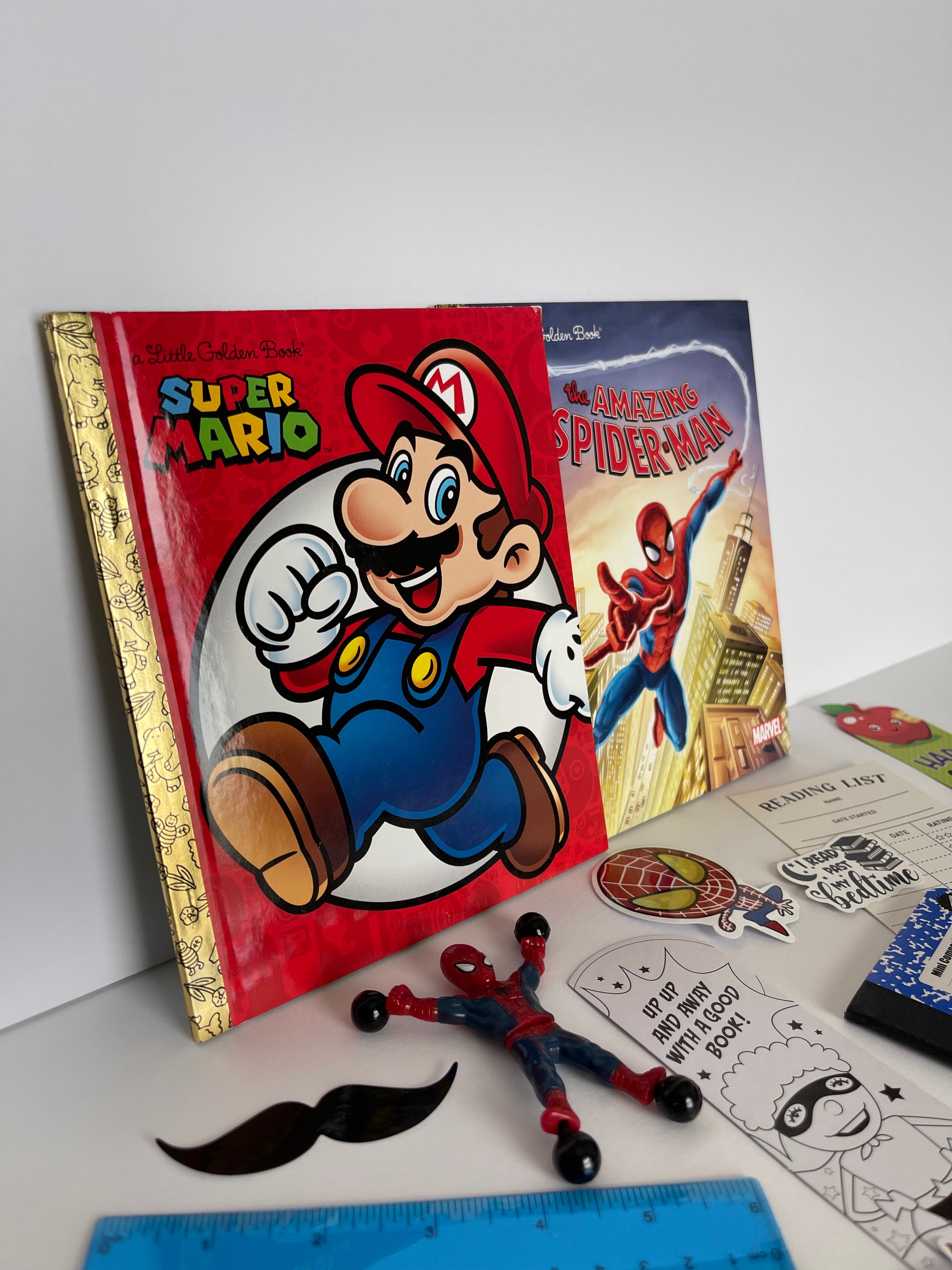 Kids 3+ (Assisted Reader) – Blind Date With a Book