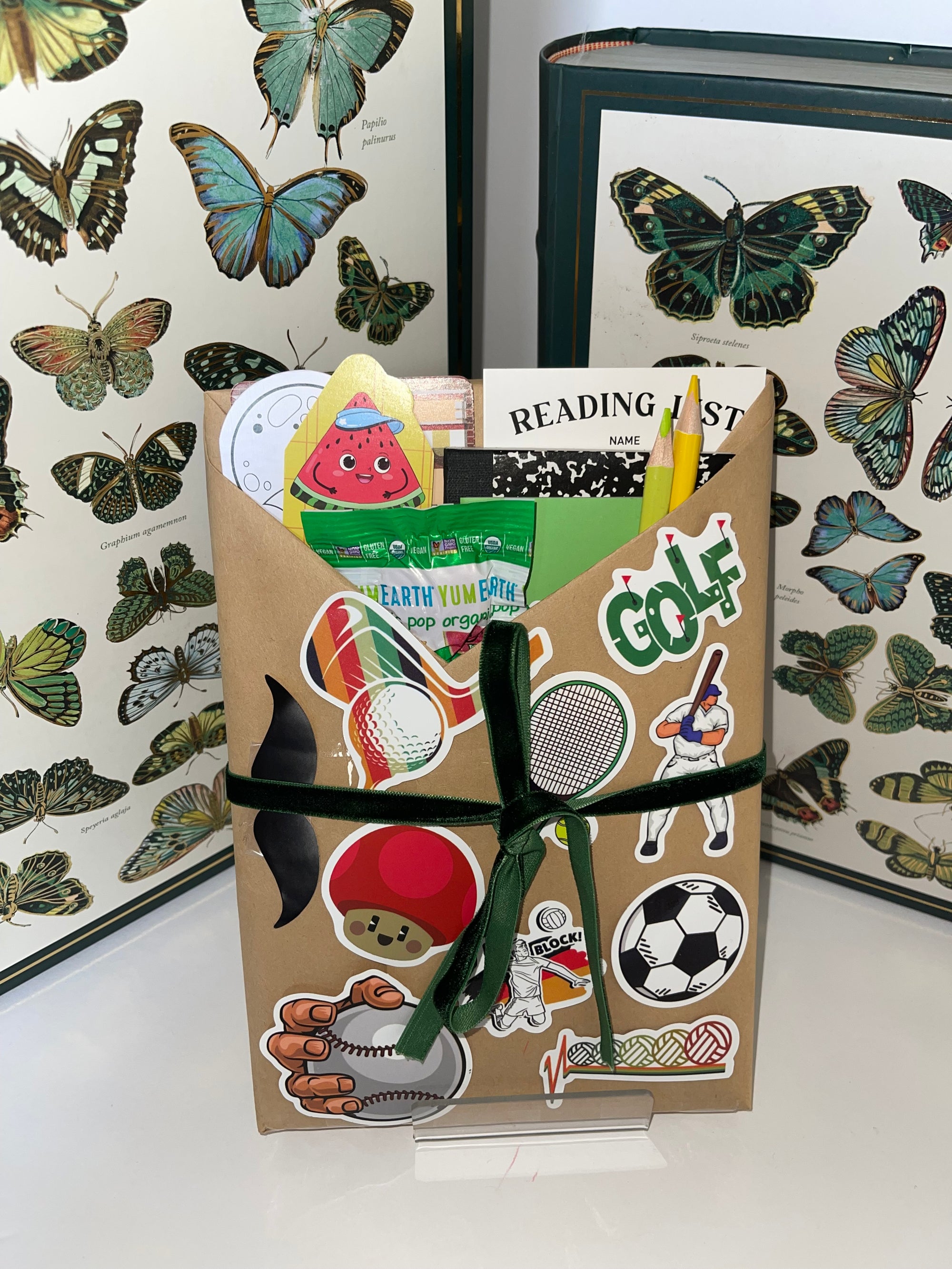 Kids 6–9 (Curious Reader) – Blind Date With a Book