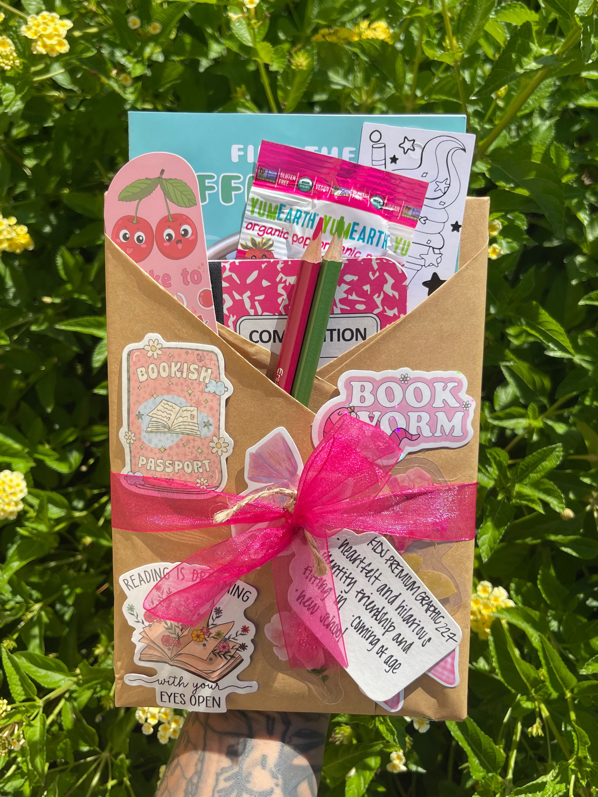 Kids 11+ (The Reader) – Standard Chapter Book – Blind Date With a Book