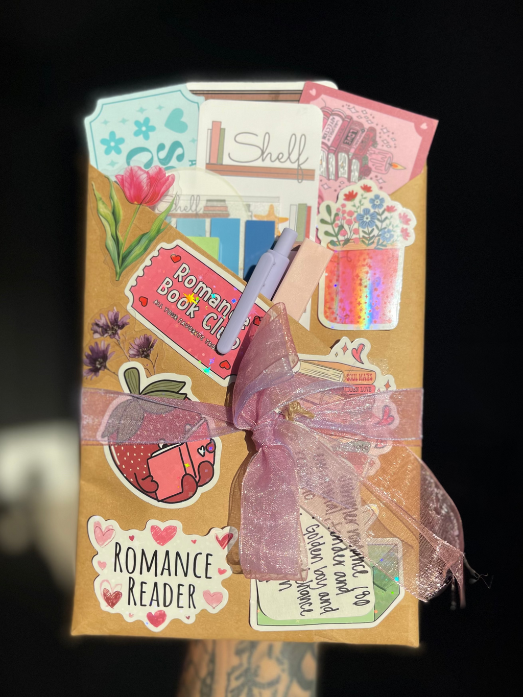 Adult Romance (Mild or Spicy) – Blind Date With a Book