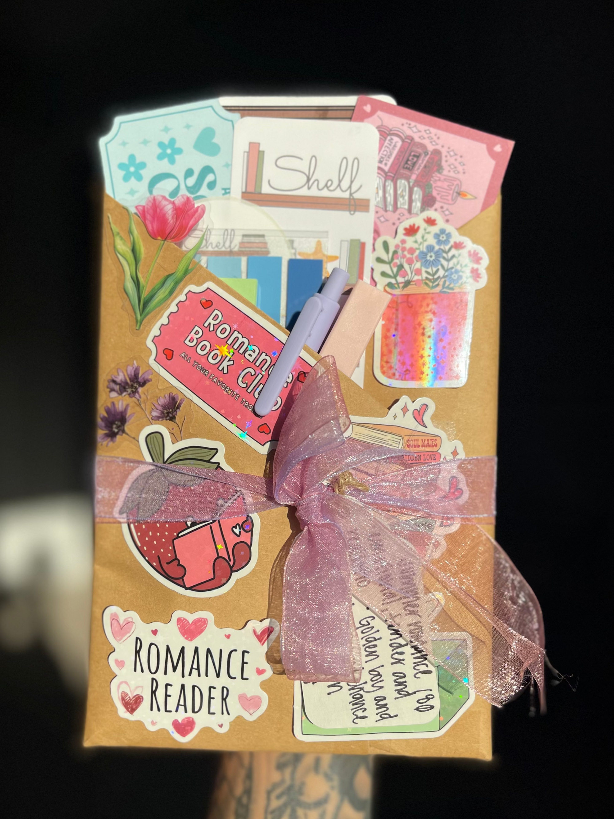 Adult Romance (Mild or Spicy) – Blind Date With a Book