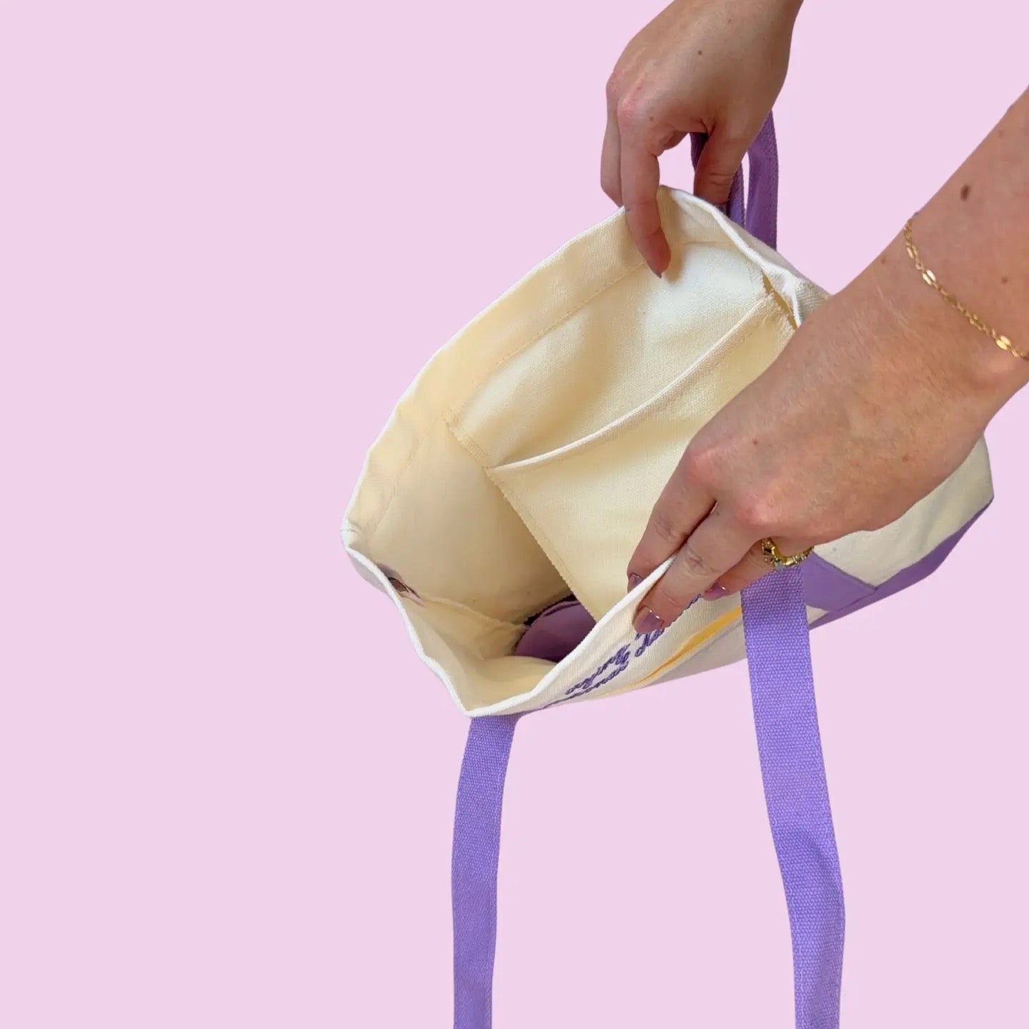 Crying Over Fictional Characters Mini Tote Bag