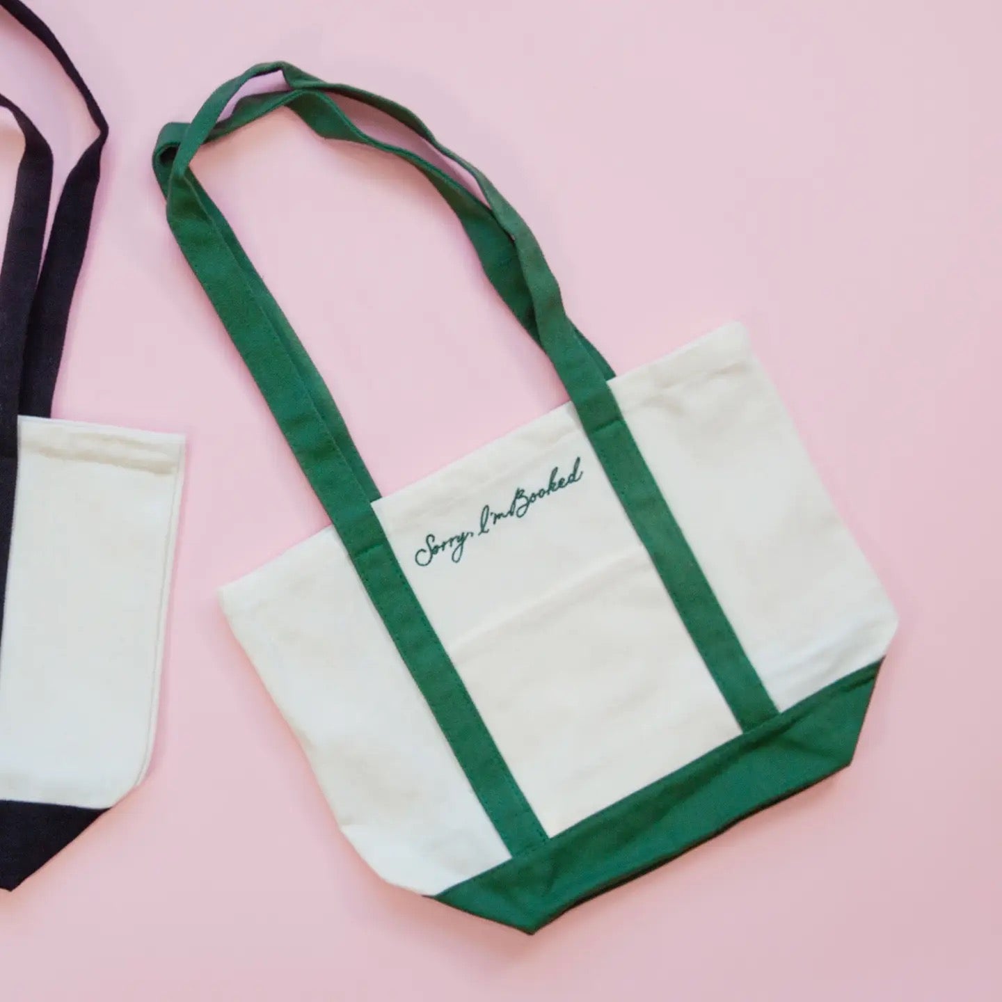 Sorry I’m Booked Mini Tote Bag