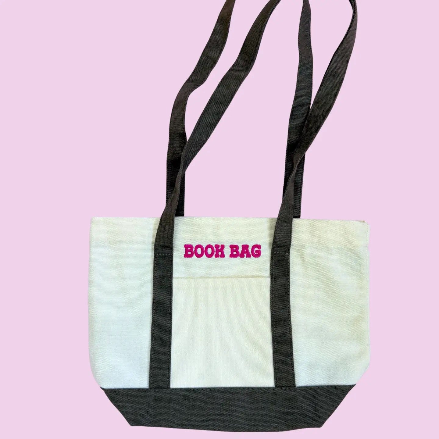 Book Bag Mini Tote Bag