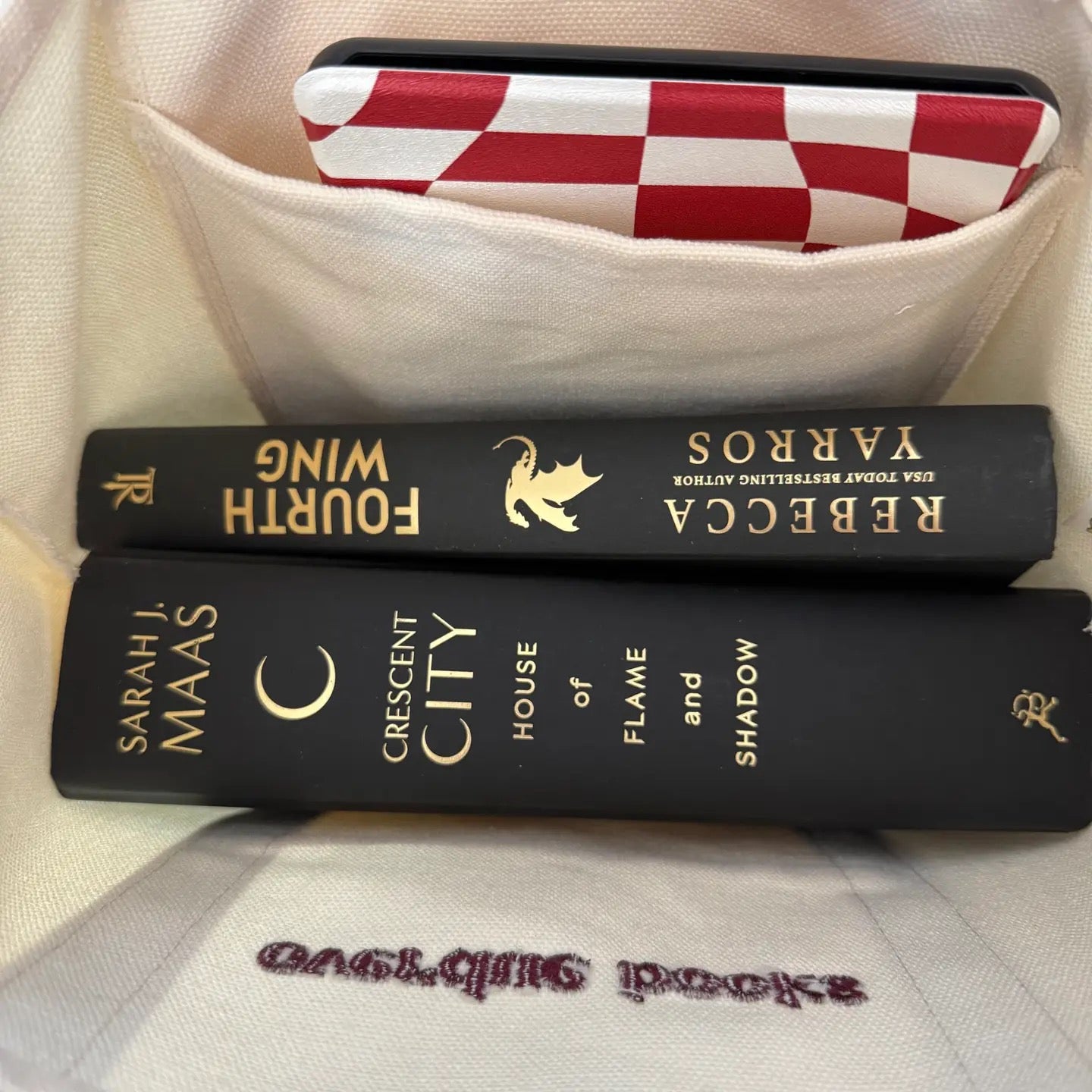 Feral Reader Mini Tote Bag
