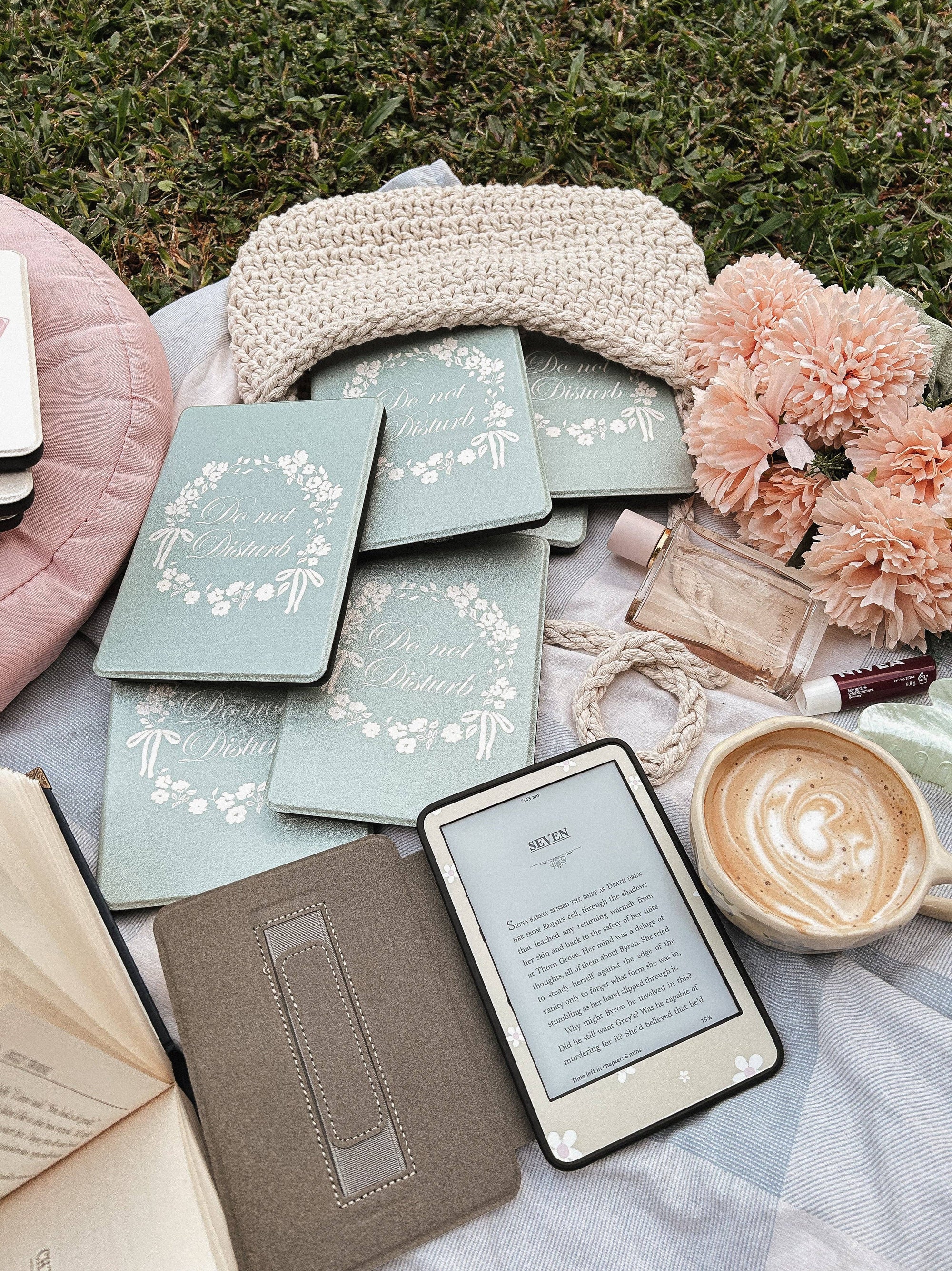 Do Not Disturb Kindle Case