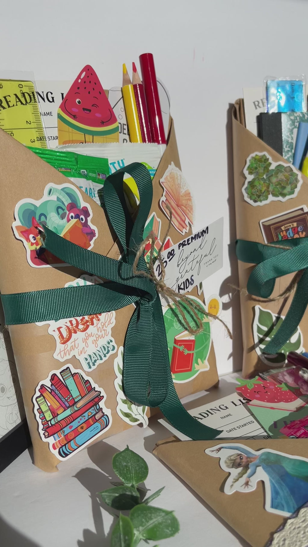 Kids 3+ (Assisted Reader) – Blind Date With a Book