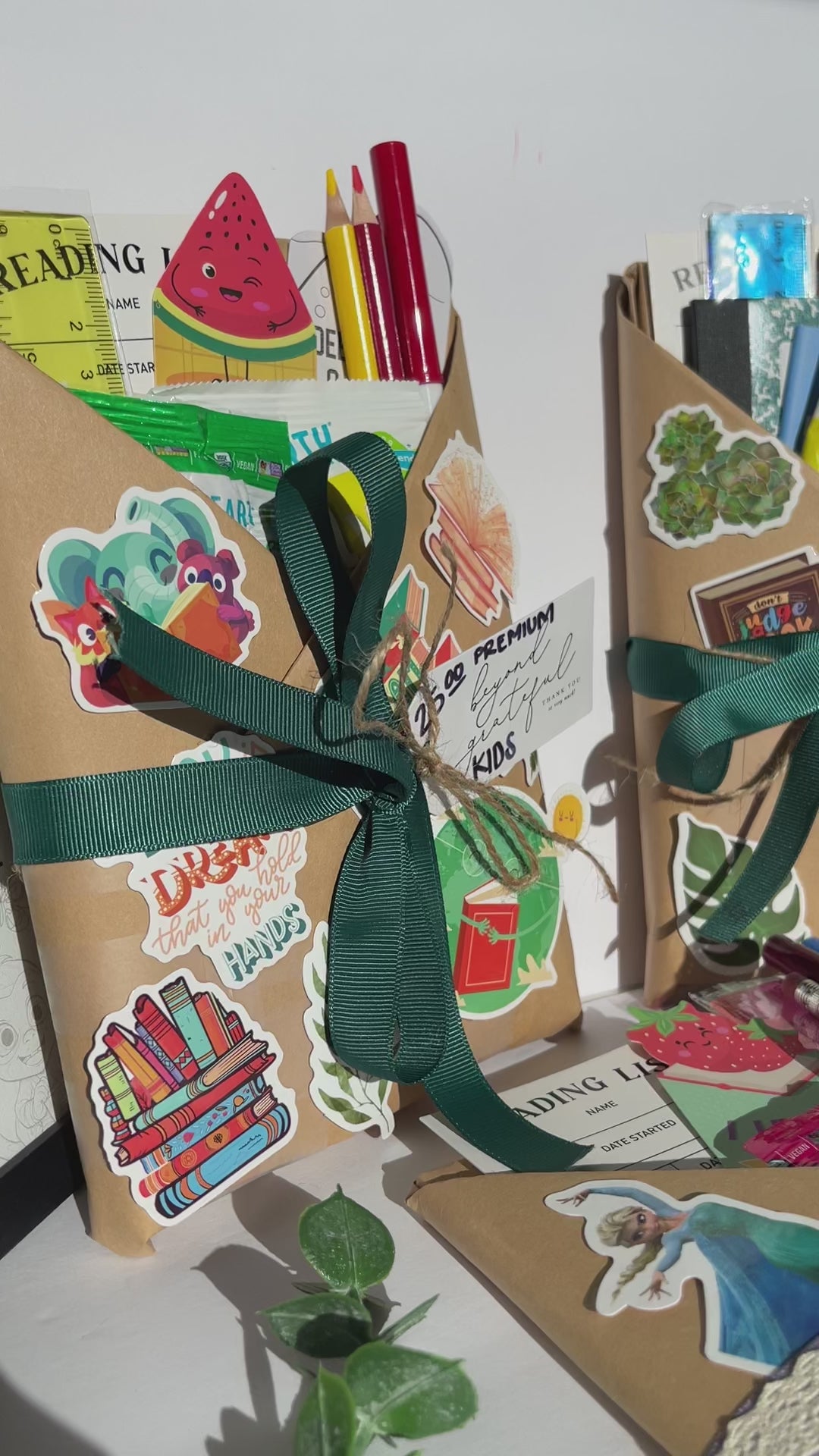 Kids 3+ (Assisted Reader) – Blind Date With a Book